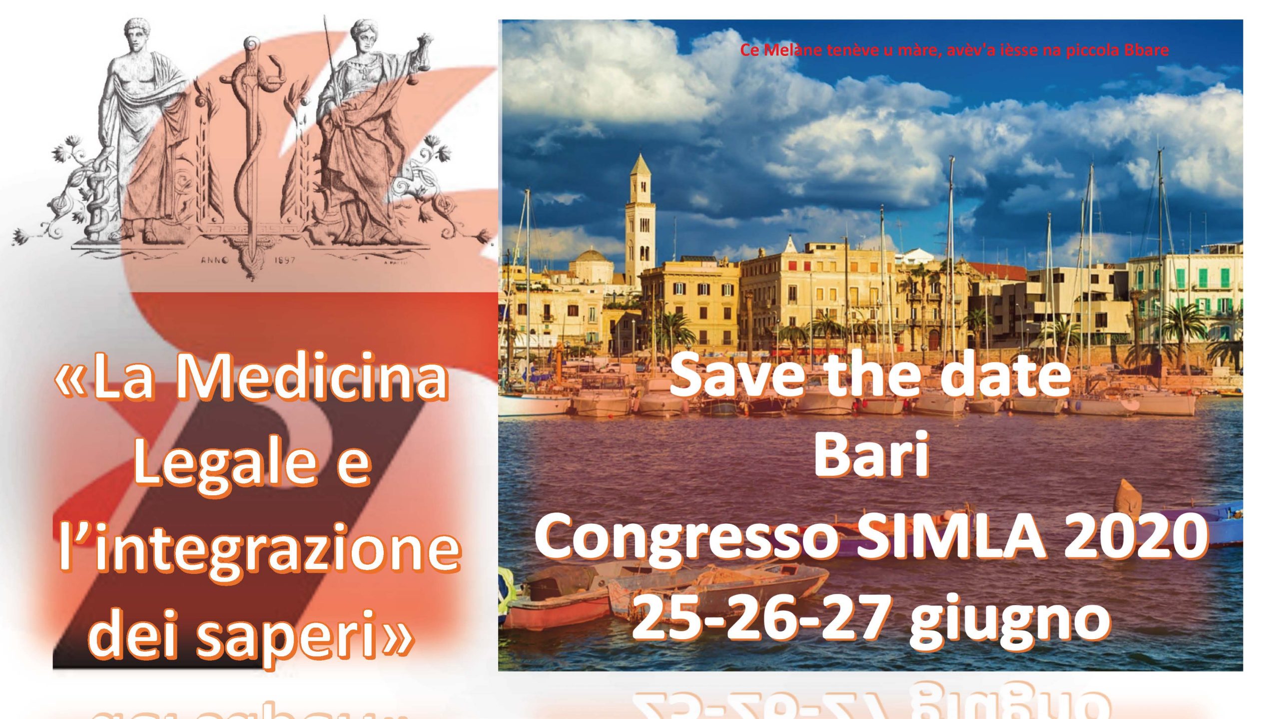 Bari Congresso SIMLA 2020