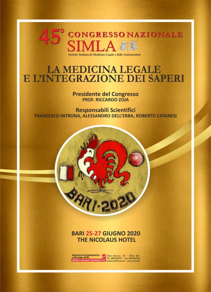 45° Congresso Nazionale della SIMLA