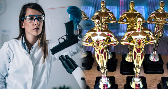 Dottoressa forense con oscar top ten.