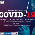 Covid-19 e responsabilità medica: un webinar il 10 aprile.