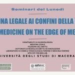 La medicina legale ai confini della medicina. I Seminari dell’Università di Macerata.