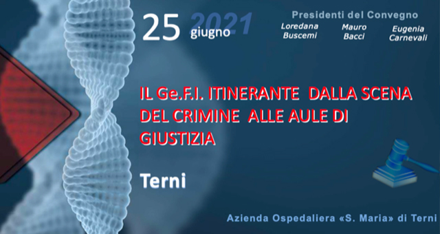 Riprende il Ge.F.I. itinerante: dalla scena del crimine alle aule di Giustizia