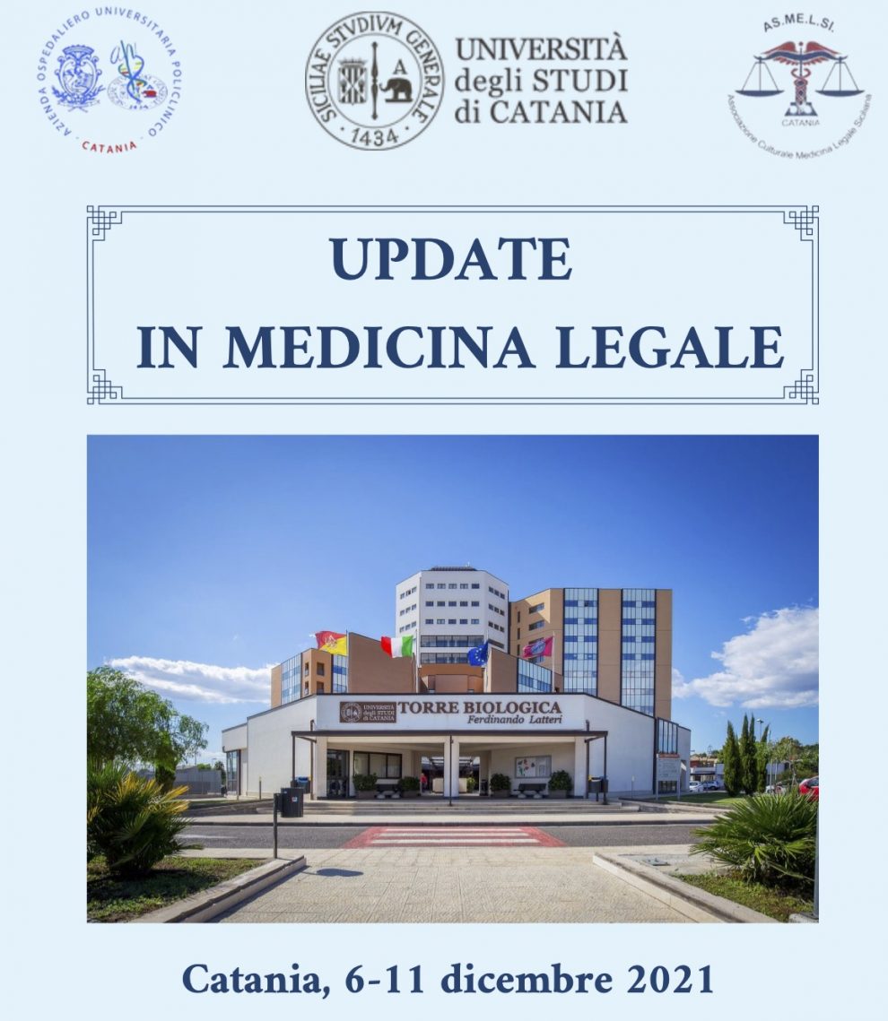 Update In Medicina Legale Catania
