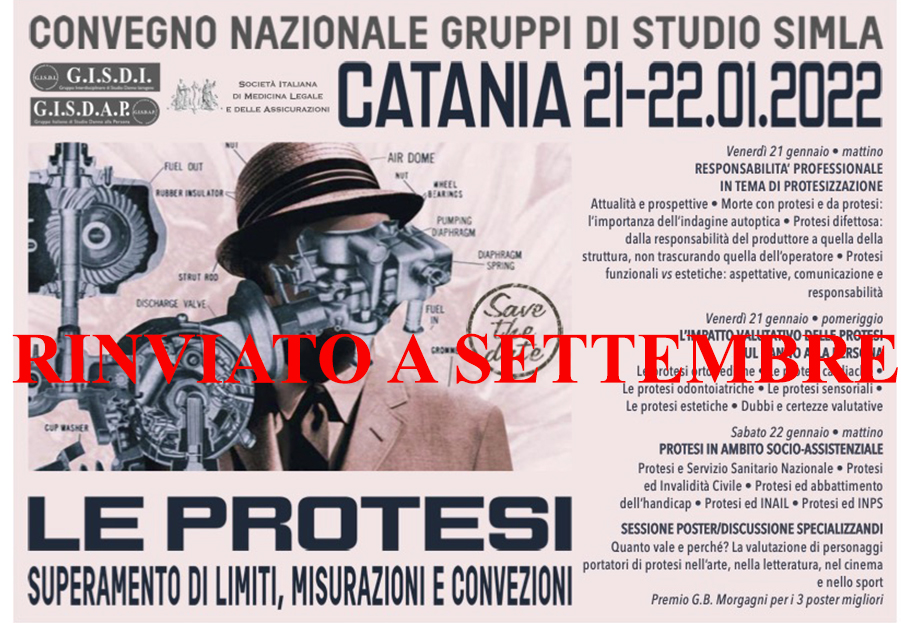 Catania Rinvio Settembre