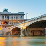 Roma, Italia. Palazzo di giustizia.