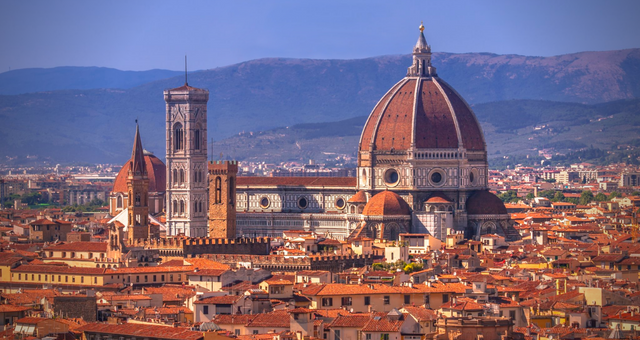 Historic city of Florence.