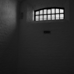 Foto cella di una prigione.