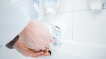 Infection prevention cleaning.