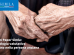 Dramatic hands of an old unidentified Person.
